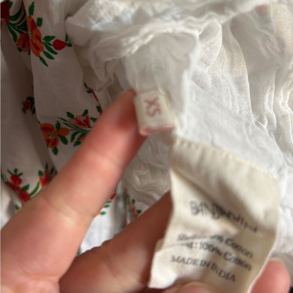 Banjanan Betty Dress in Coconut - Picture 7 of 10